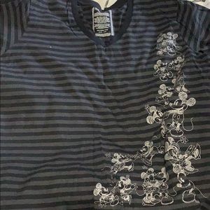 Mickey V-Neck Tee
